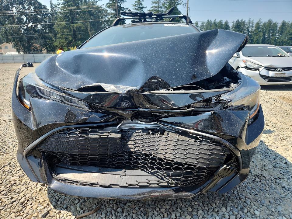 Photo 5 from auction – 2021 TOYOTA COROLLA HATCHBACK with VIN JTND4MBE1M3124476