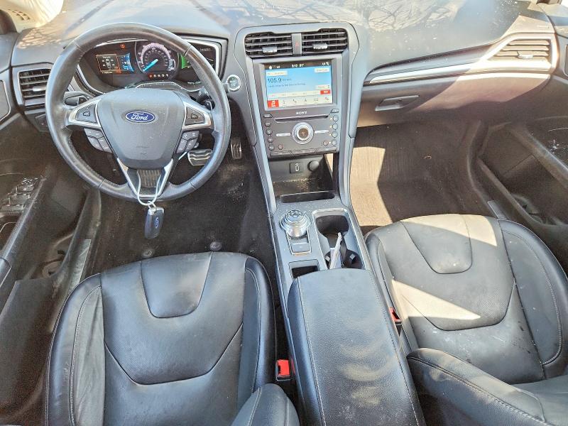 Photo 8 from auction – 2018 FORD FUSION with VIN 3FA6P0D99JR247653