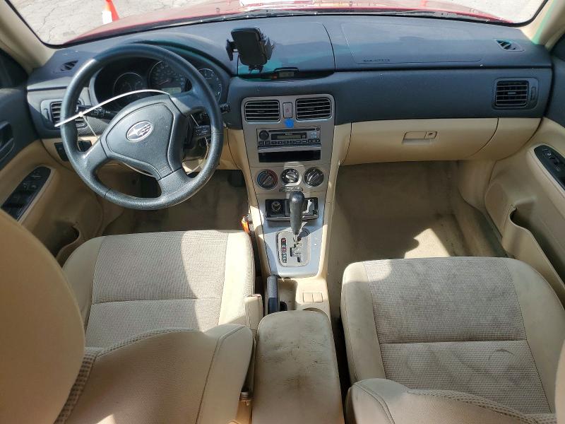 Photo 8 from auction – 2007 SUBARU FORESTER with VIN JF1SG63617H703048
