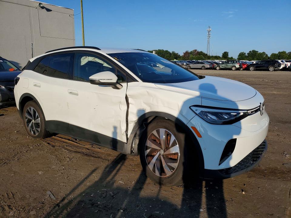 Photo 4 from auction – 2024 VOLKSWAGEN ID.4 with VIN 1V2BMPE8XRC006774