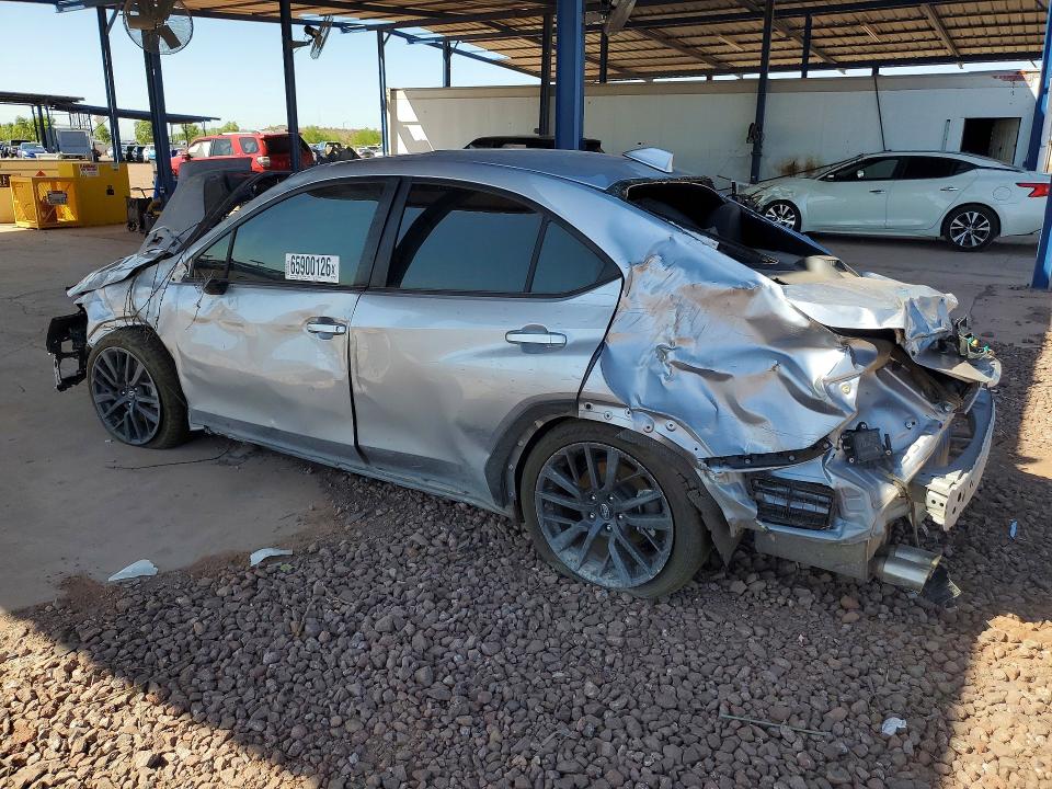 Photo 2 from auction – 2022 SUBARU WRX with VIN JF1VBAL69N9018818