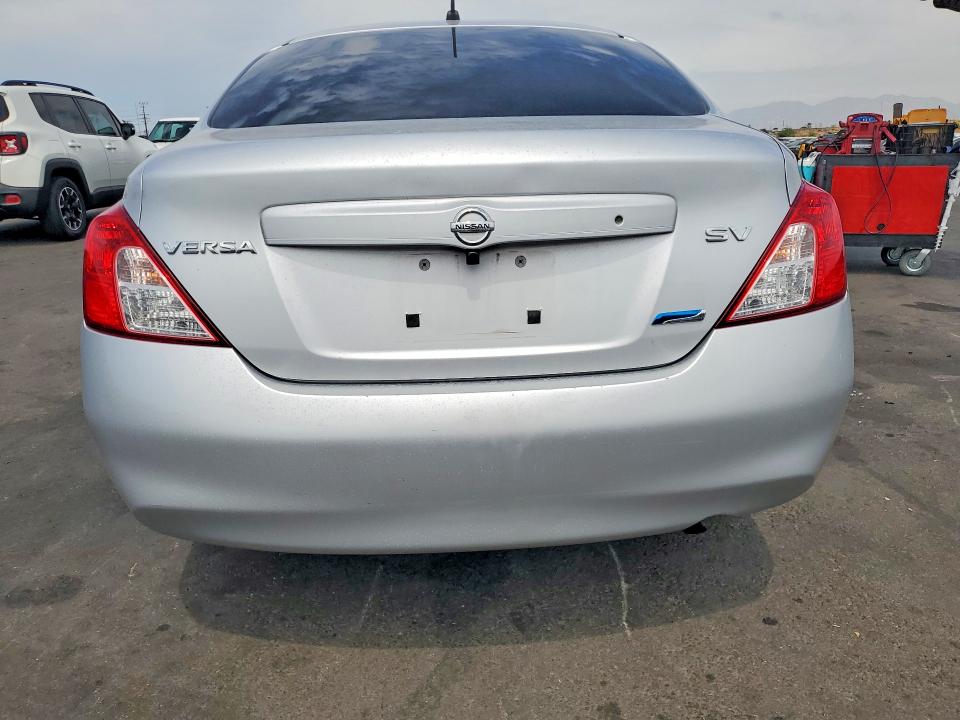 Photo 6 from auction – 2012 NISSAN VERSA with VIN 3N1CN7AP6CL896530