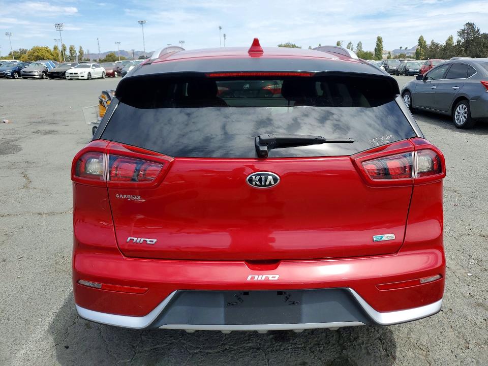 Photo 6 from auction – 2017 KIA NIRO with VIN KNDCB3LC7H5101257