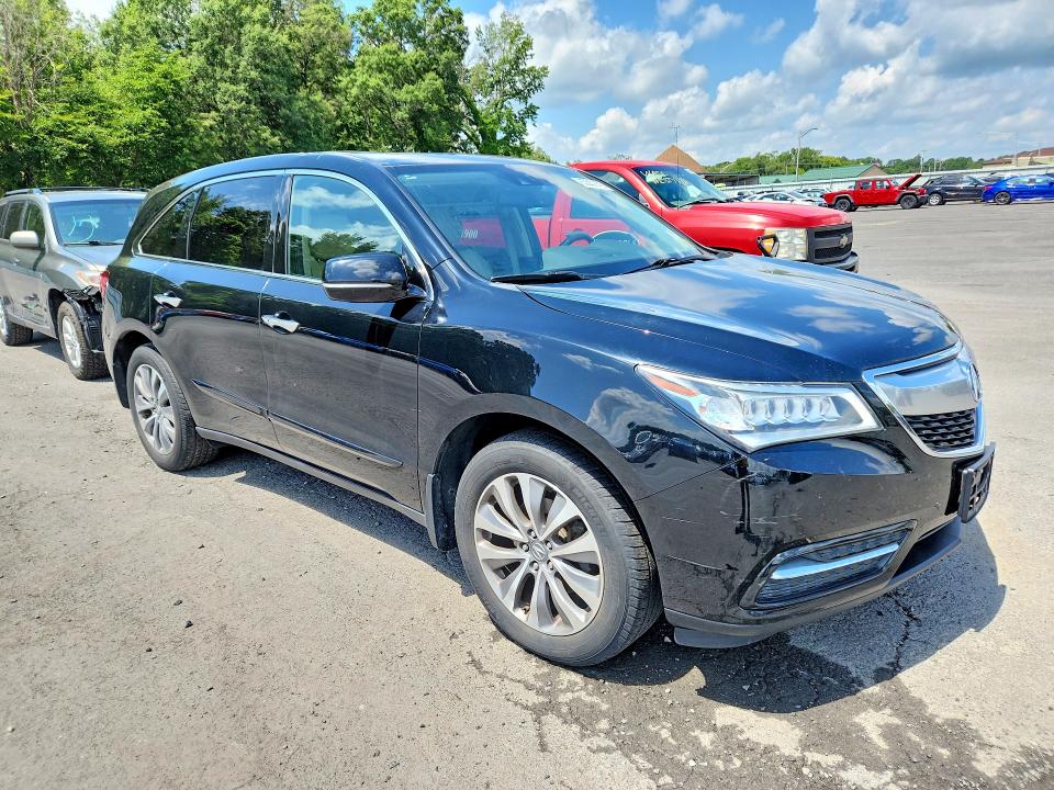 Photo 4 from auction – 2015 ACURA MDX with VIN 5FRYD4H42FB004663