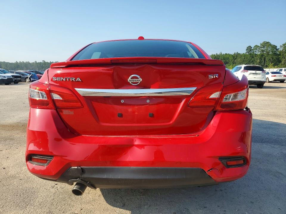 Photo 6 from auction – 2019 NISSAN SENTRA with VIN 3N1AB7AP2KY374723