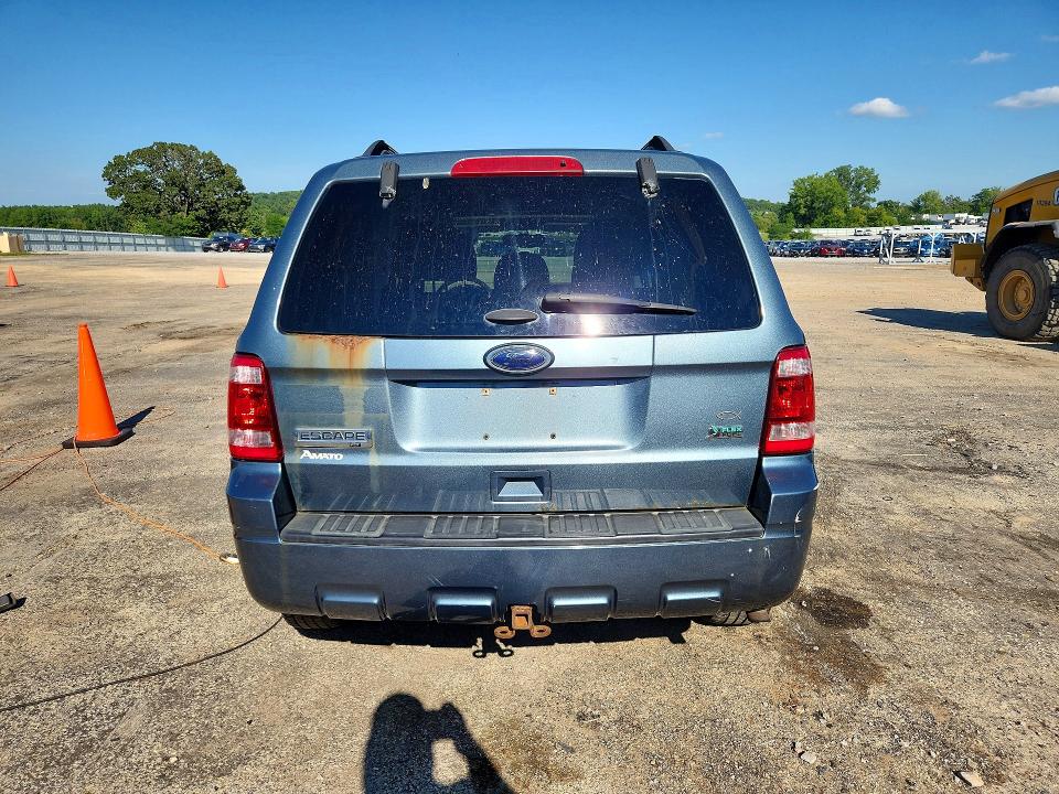 Photo 6 from auction – 2012 FORD ESCAPE with VIN 1FMCU9DG2CKB63489