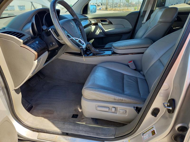 Photo 7 from auction – 2012 ACURA MDX with VIN 2HNYD2H37CH516870