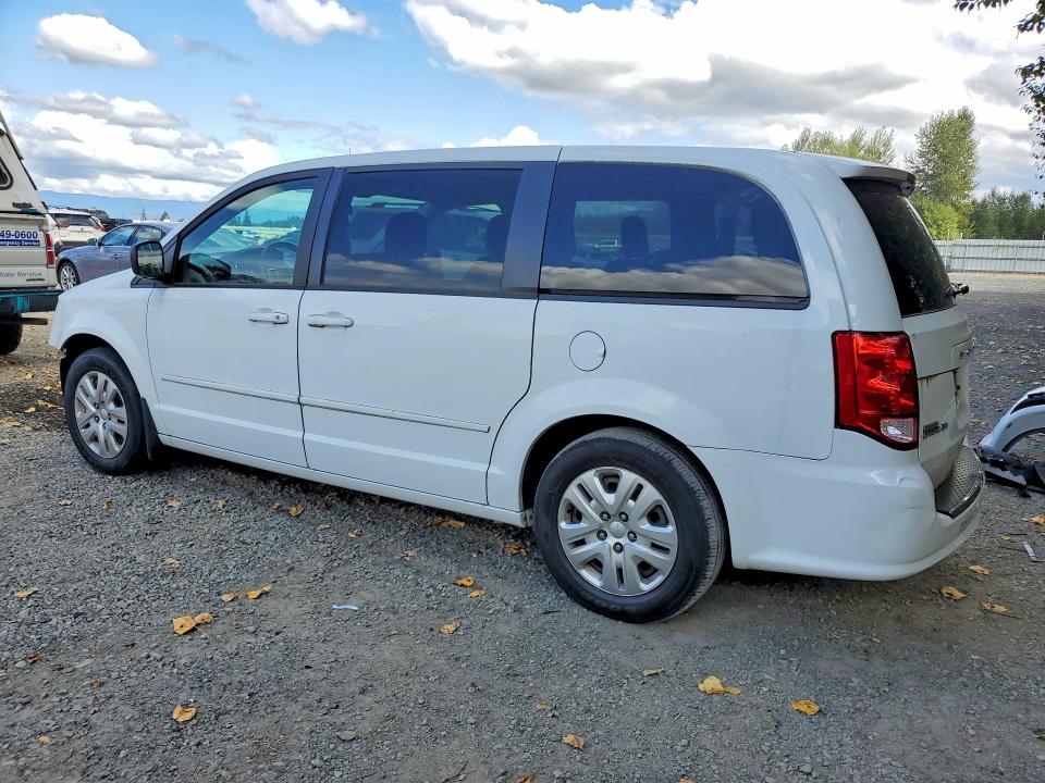 Photo 2 from auction – 2017 DODGE GRAND CARAVAN with VIN 2C4RDGBG3HR738486
