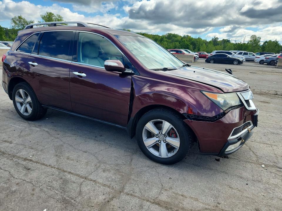 Фото 4 с аукциона – 2012 ACURA MDX с VIN 2HNYD2H24CH548618