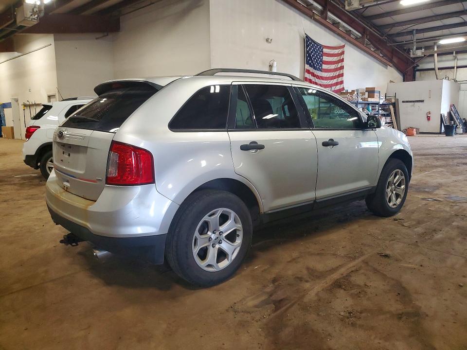 Photo 3 from auction – 2013 FORD EDGE with VIN 2FMDK4GC4DBE04082