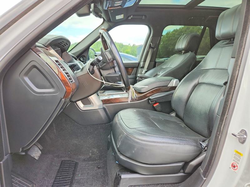 Photo 7 from auction – 2019 LAND ROVER RANGE ROVER with VIN SALGS2RE8KA524764