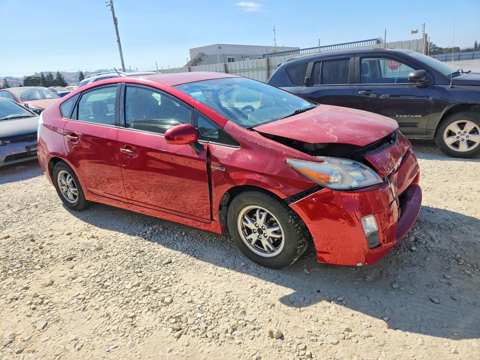 Photo 4 from auction – 2010 TOYOTA PRIUS with VIN JTDKN3DU4A0172297
