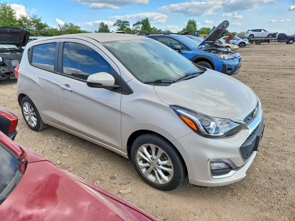 Photo 4 from auction – 2019 CHEVROLET SPARK with VIN KL8CD6SA8KC703317