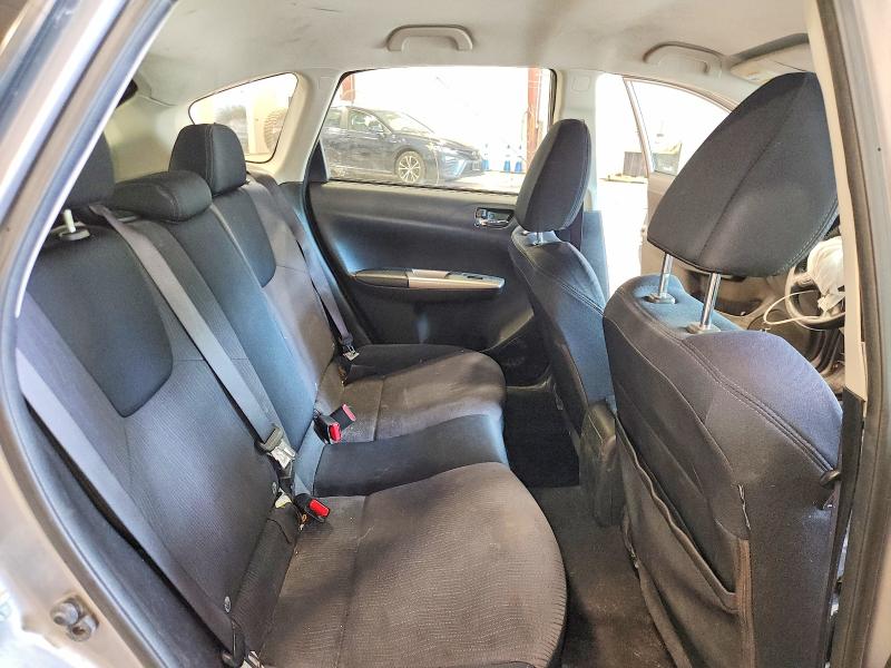 Снимка 10 от търг – 2009 SUBARU IMPREZA с VIN JF1GH63659H819892