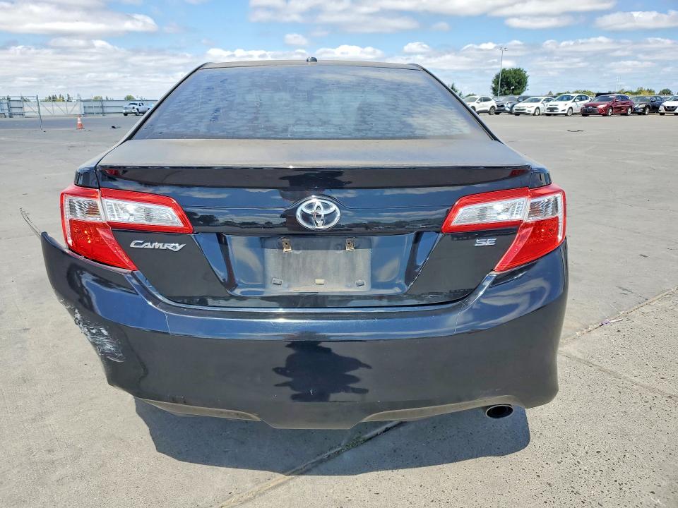 Photo 6 from auction – 2013 TOYOTA CAMRY with VIN 4T1BF1FK6DU661208
