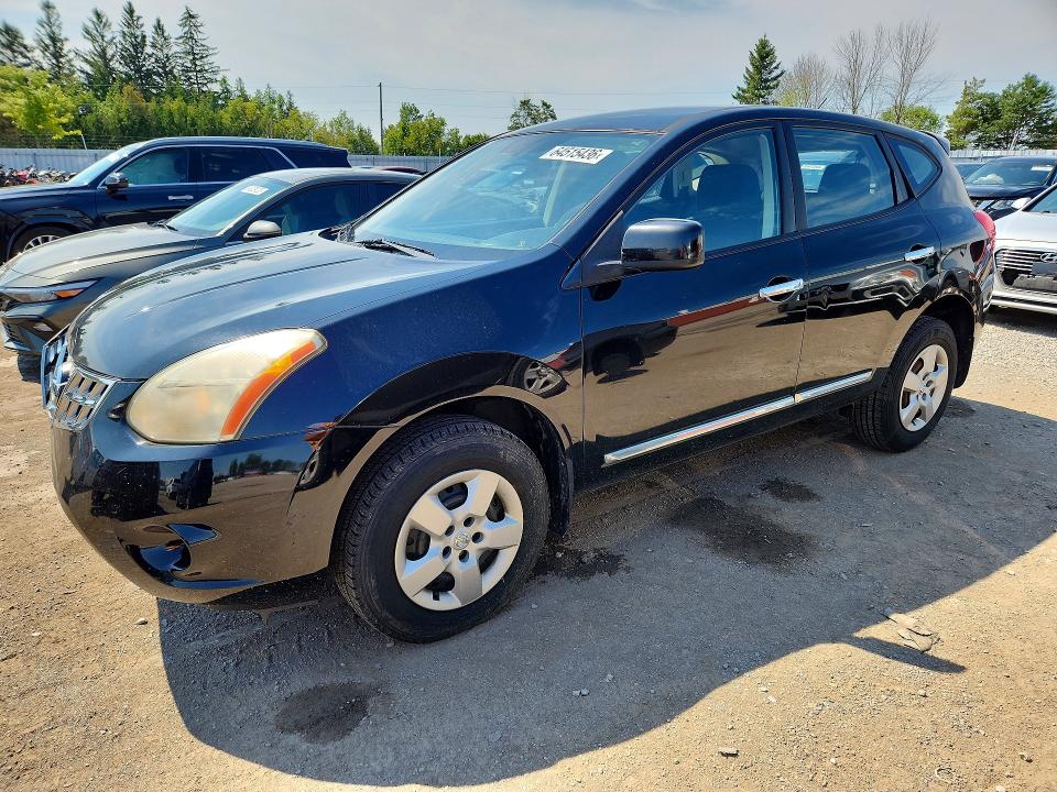 NISSAN ROGUE 2013 with VIN JN8AS5MTXDW009117 - Photo from auction