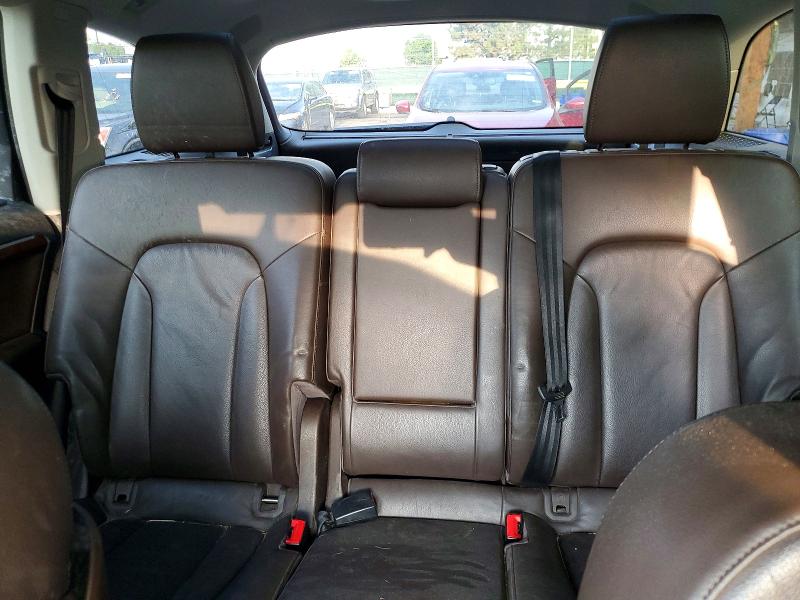 Photo 10 from auction – 2013 AUDI Q7 with VIN WA1LGAFE4DD008404