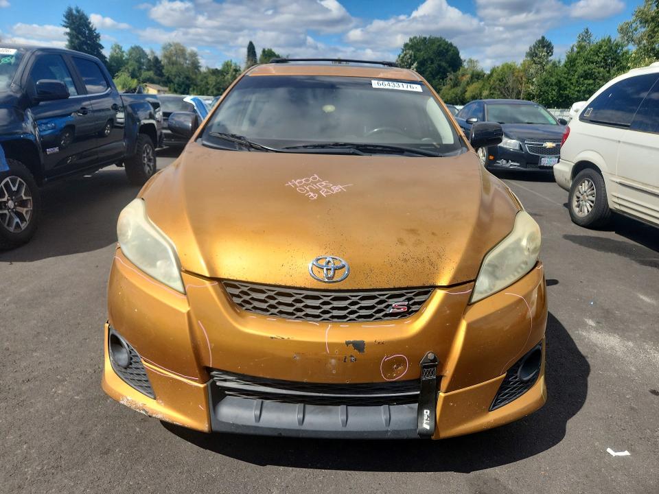 Photo 5 from auction – 2009 TOYOTA COROLLA MATRIX with VIN 2T1LE40E89C008917
