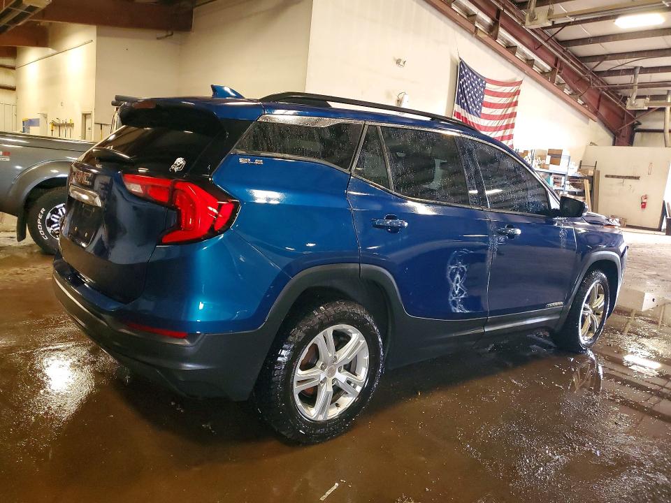 Photo 3 from auction – 2020 GMC TERRAIN with VIN 3GKALMEV0LL101428