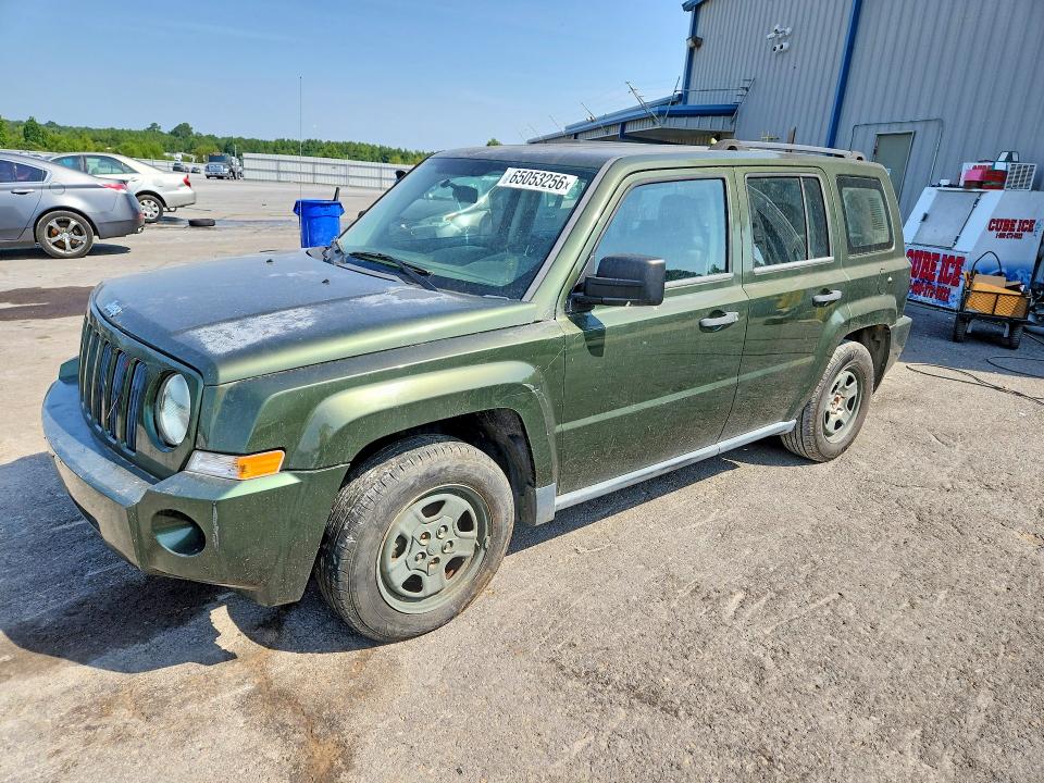 2009 JEEP PATRIOT - Търг №65053256