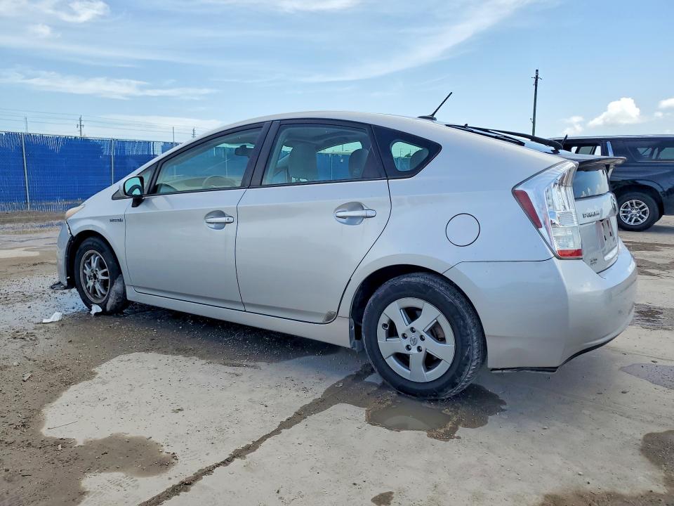 Photo 2 from auction – 2010 TOYOTA PRIUS with VIN JTDKN3DU6A0177873