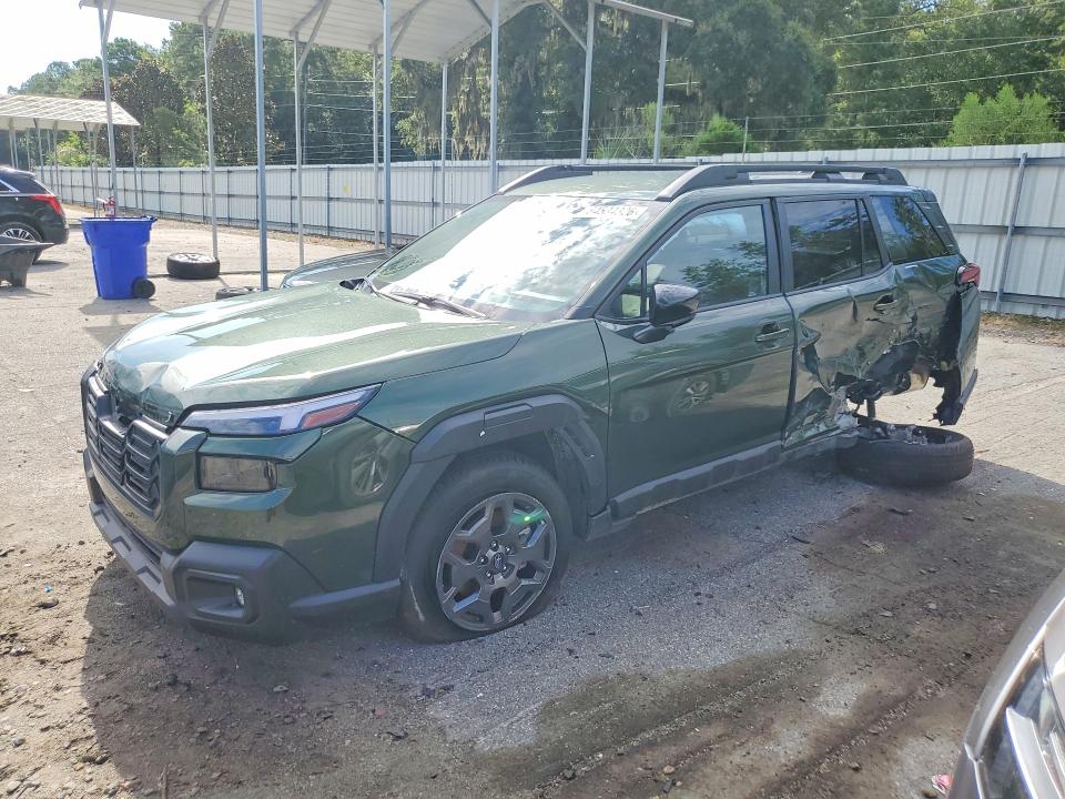 SUBARU OUTBACK 2026 with VIN JF2BUPAD6TY545229 - Photo from auction