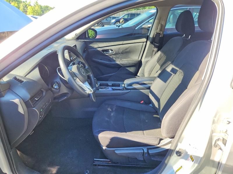 Photo 7 from auction – 2022 NISSAN SENTRA with VIN 3N1AB8BV1NY282235
