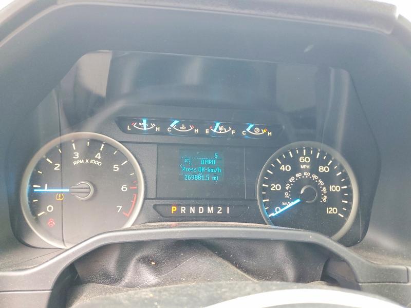 Photo 9 from auction – 2015 FORD F150 with VIN 1FTEX1CG9FFB34575