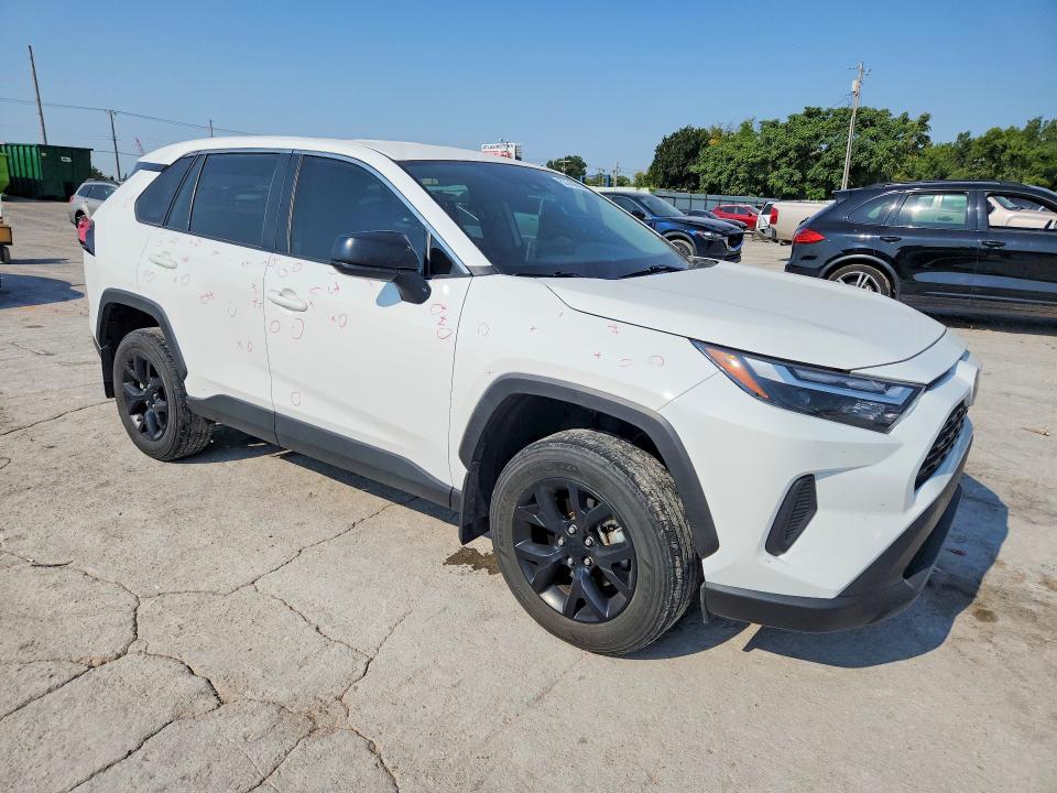 Photo 4 from auction – 2024 TOYOTA RAV4 with VIN 2T3H1RFV2RW335339