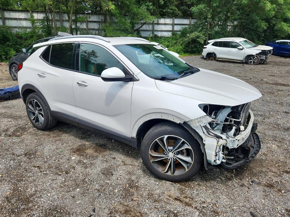 Photo 4 from auction – 2021 BUICK ENCORE GX with VIN KL4MMFSL0MB152428