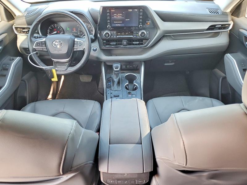 Photo 8 from auction – 2021 TOYOTA HIGHLANDER with VIN 5TDGZRAH2MS031816
