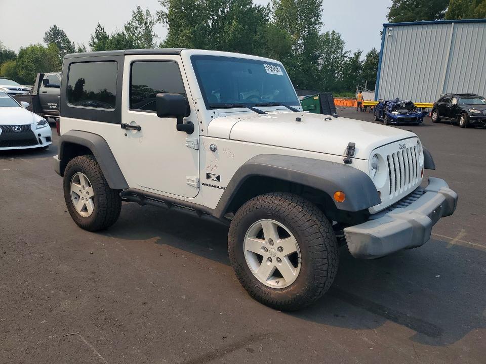 Photo 4 from auction – 2009 JEEP WRANGLER with VIN 1J4FA24109L765480