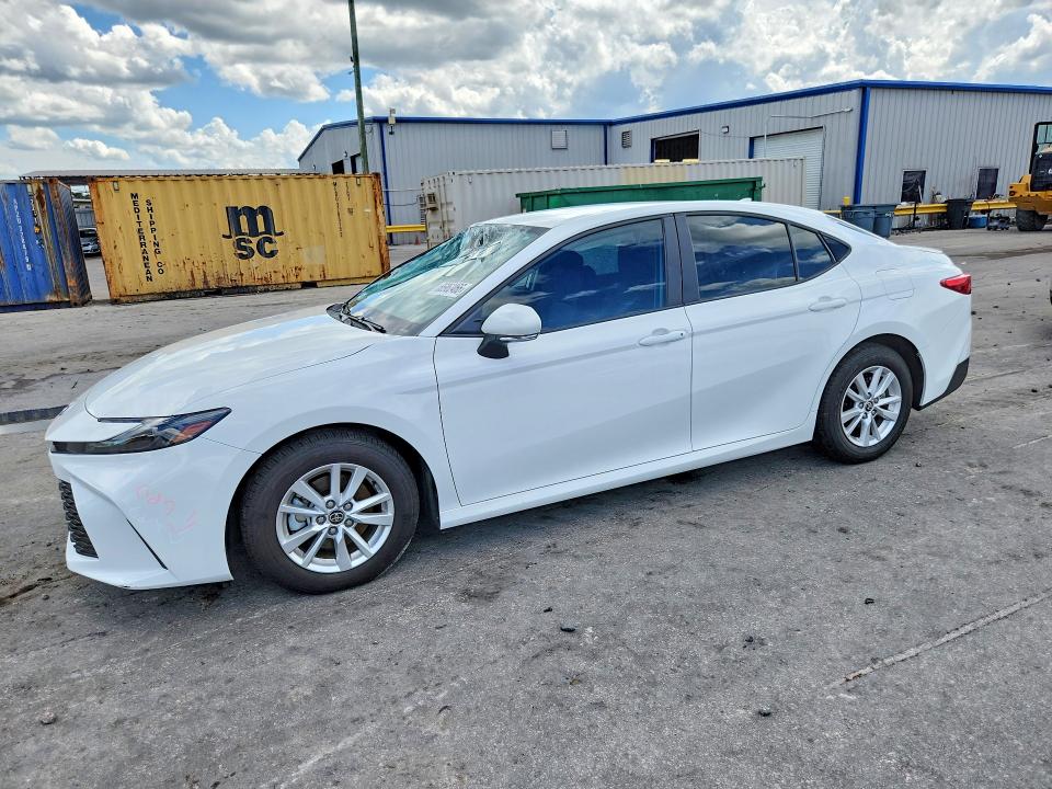 TOYOTA CAMRY 2025 con VIN 4T1DAACK7SU159803 - Foto de la subasta