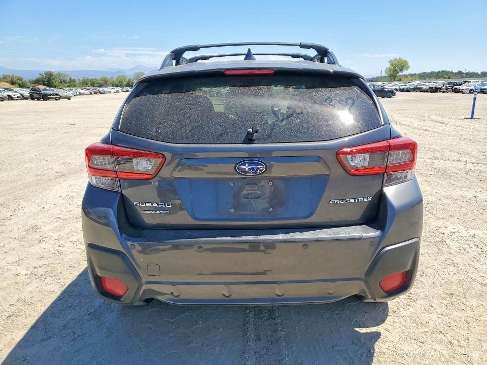 Photo 6 from auction – 2021 SUBARU CROSSTREK with VIN JF2GTHNC8MH658455