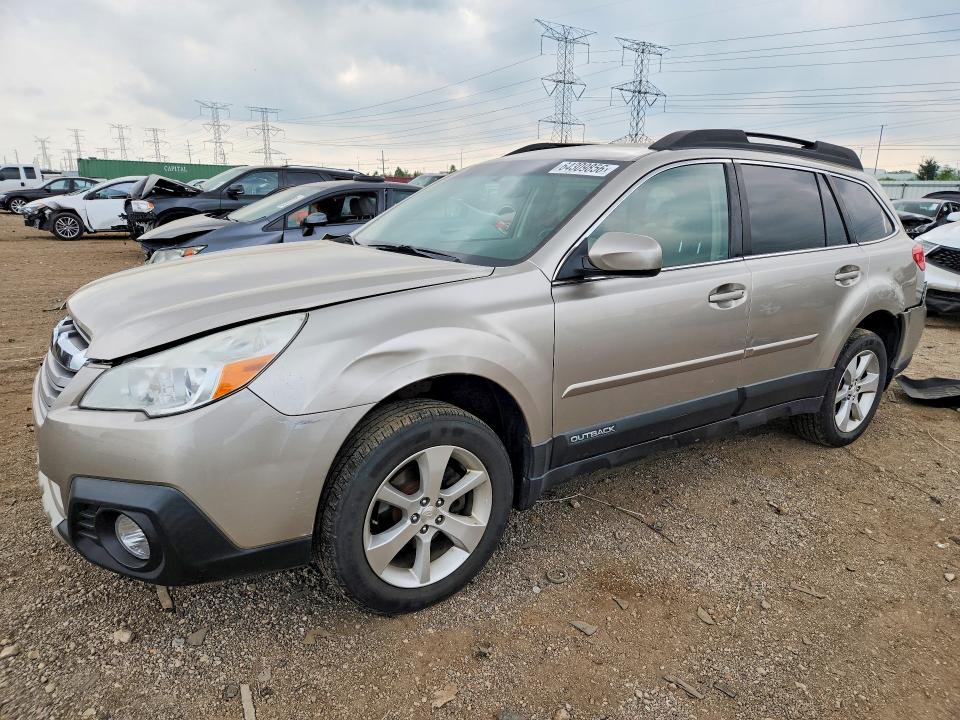 SUBARU OUTBACK 2014 with VIN 4S4BRCLC2E3304955 - Photo from auction