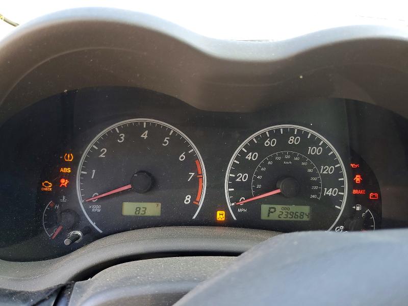Photo 9 from auction – 2010 TOYOTA COROLLA with VIN 2T1BU4EE4AC484075