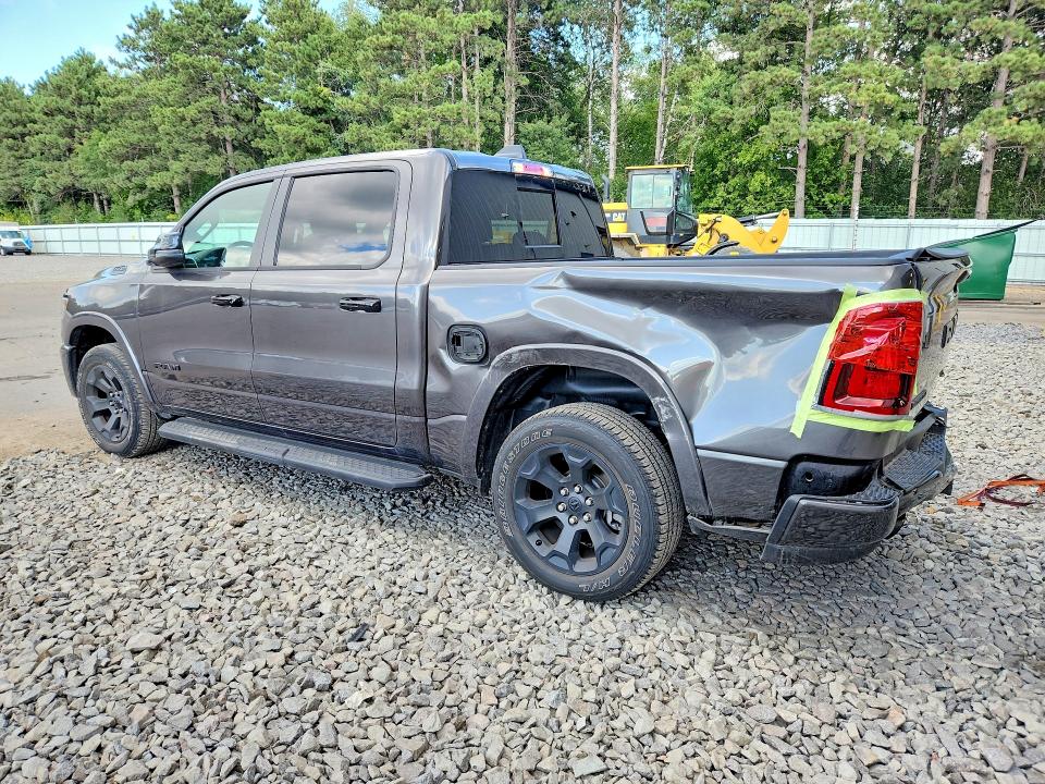 Photo 2 from auction – 2026 RAM 1500 with VIN 1C6SRFFP7TN168495