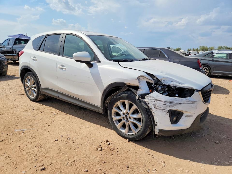 Photo 4 from auction – 2013 MAZDA CX-5 with VIN JM3KE4DE8D0167744