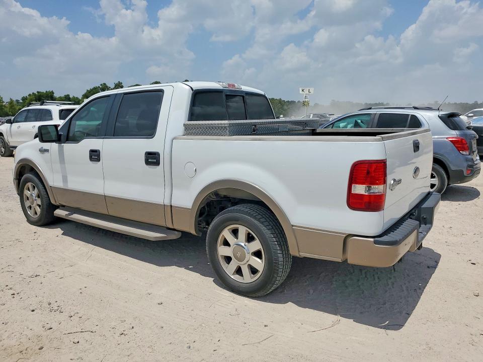 Photo 2 from auction – 2005 FORD F150 with VIN 1FTPW12575KE52597