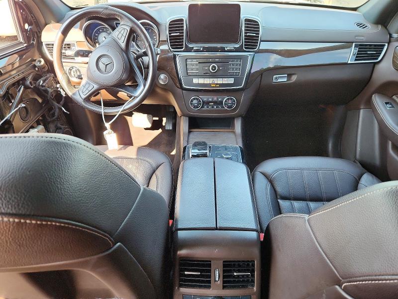 Photo 8 from auction – 2019 MERCEDES-BENZ GLS with VIN 4JGDF6EE5KB237352