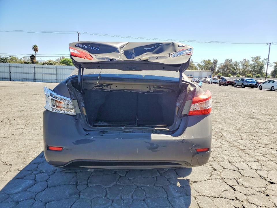 Photo 6 from auction – 2014 NISSAN SENTRA with VIN 3N1AB7AP7EL659502