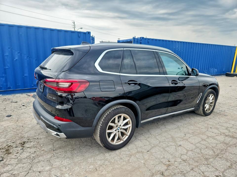 Photo 3 from auction – 2020 BMW X5 with VIN 5UXCR6C06L9C29916