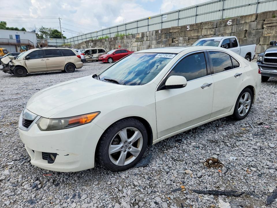 ACURA TSX 2010 with VIN JH4CU2F61AC035055 - Photo from auction