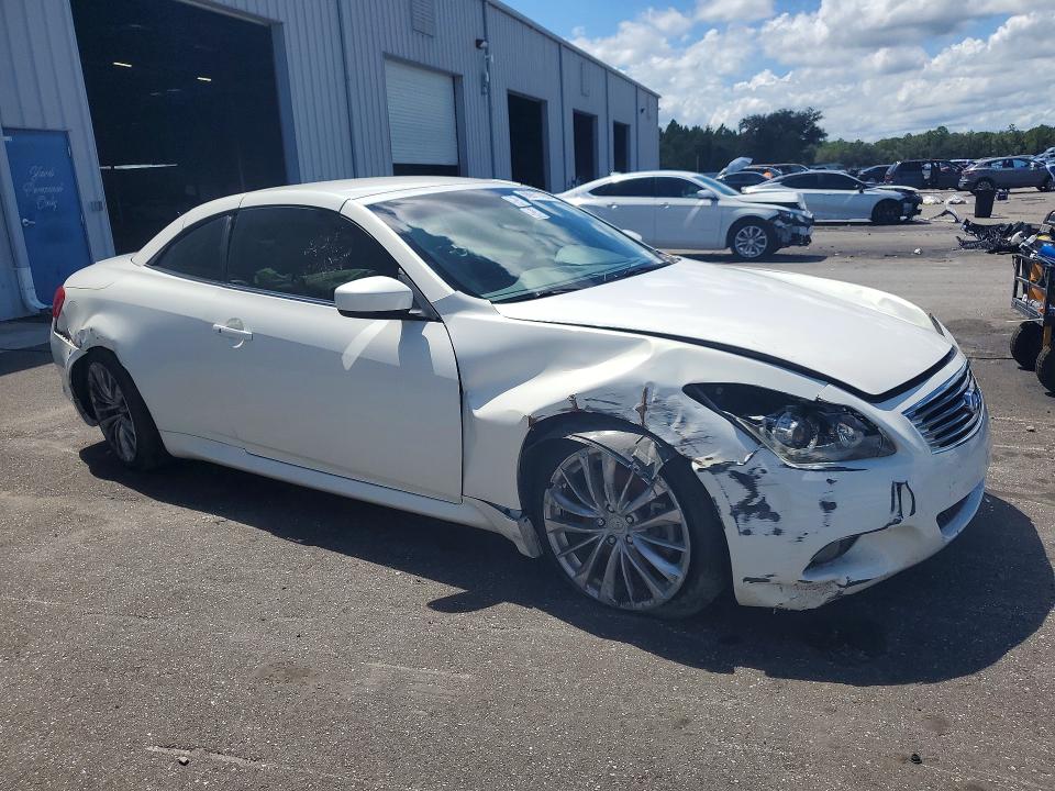 Photo 4 from auction – 2012 INFINITI G37 CONVERTIBLE with VIN JN1CV6FE4CM200545