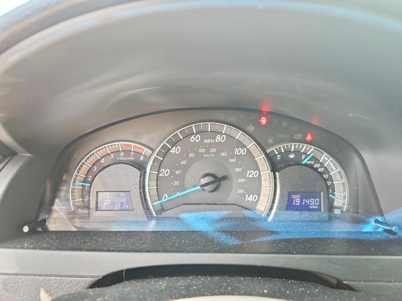 Photo 9 from auction – 2012 TOYOTA CAMRY with VIN 4T1BF1FK9CU598149