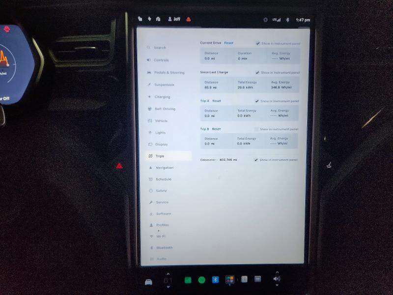 Photo 9 from auction – 2018 TESLA MODEL X with VIN 5YJXCAE26JF104047