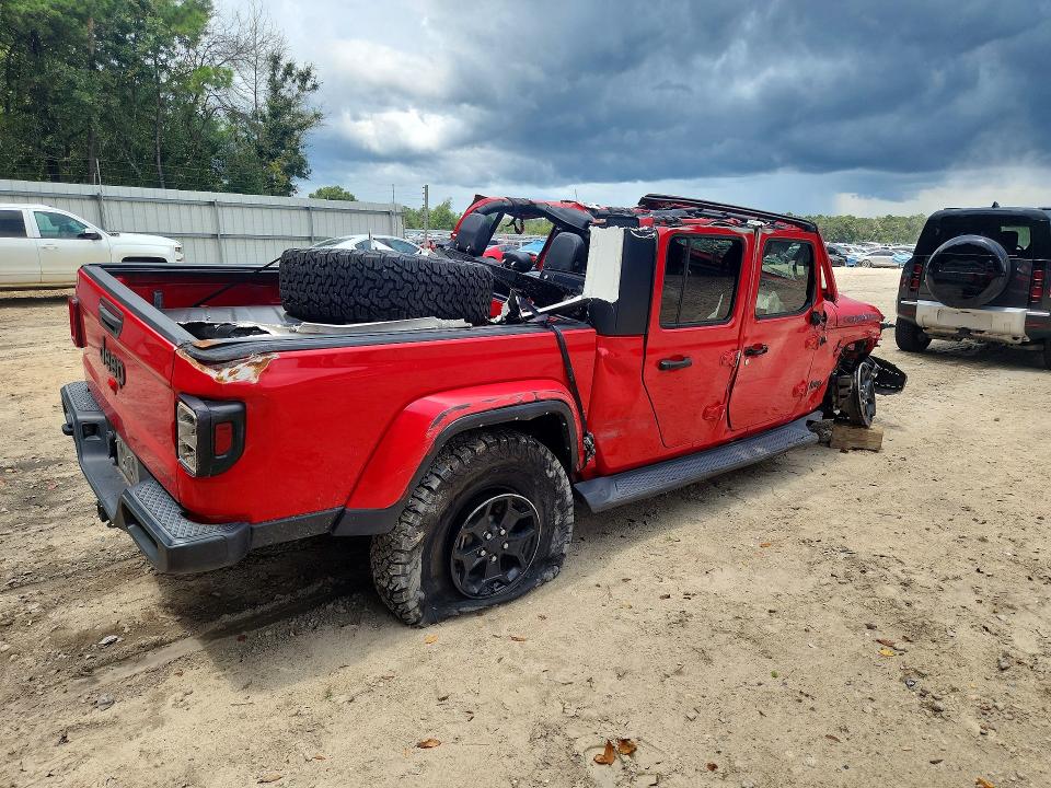 Photo 3 from auction – 2021 JEEP GLADIATOR with VIN 1C6HJTAG0ML583792