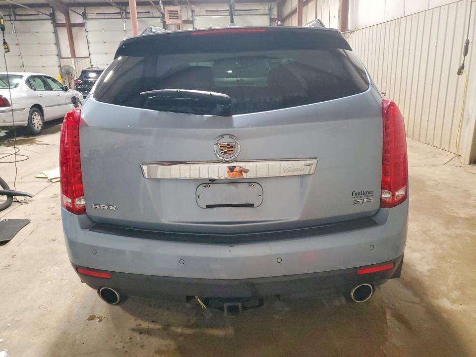 Photo 6 from auction – 2014 CADILLAC SRX with VIN 3GYFNEE34ES592587