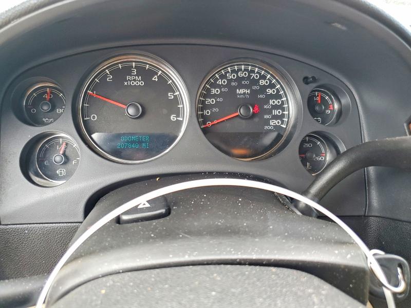 Photo 9 from auction – 2007 CHEVROLET AVALANCHE with VIN 3GNEC12067G182347