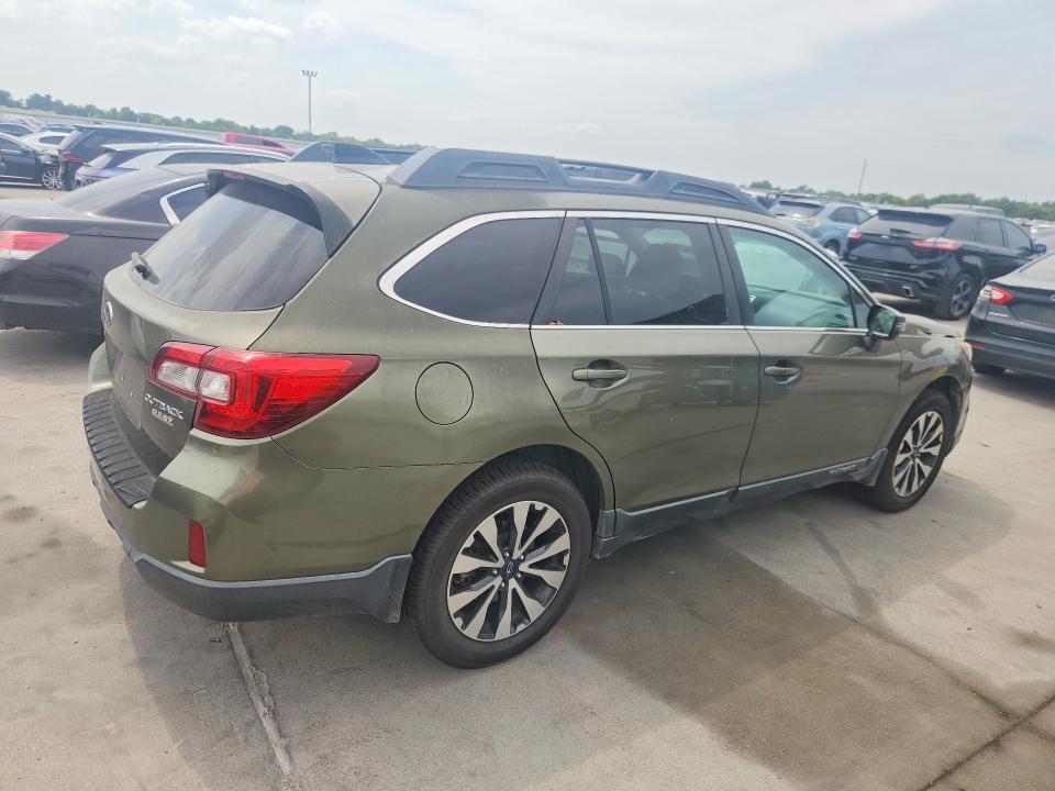 Photo 3 from auction – 2016 SUBARU OUTBACK with VIN 4S4BSALC4G3226707